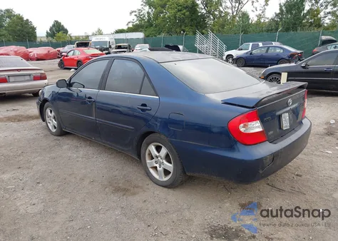 2004 Toyota Camry Se из США, поврежденный, VIN 4T1BE32K64U339589
